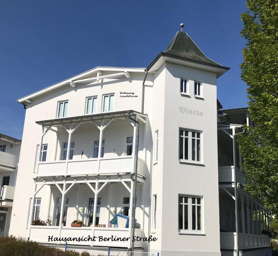 Meerblick Apartments Villa Vineta Göhren Goehren  Exterior foto
