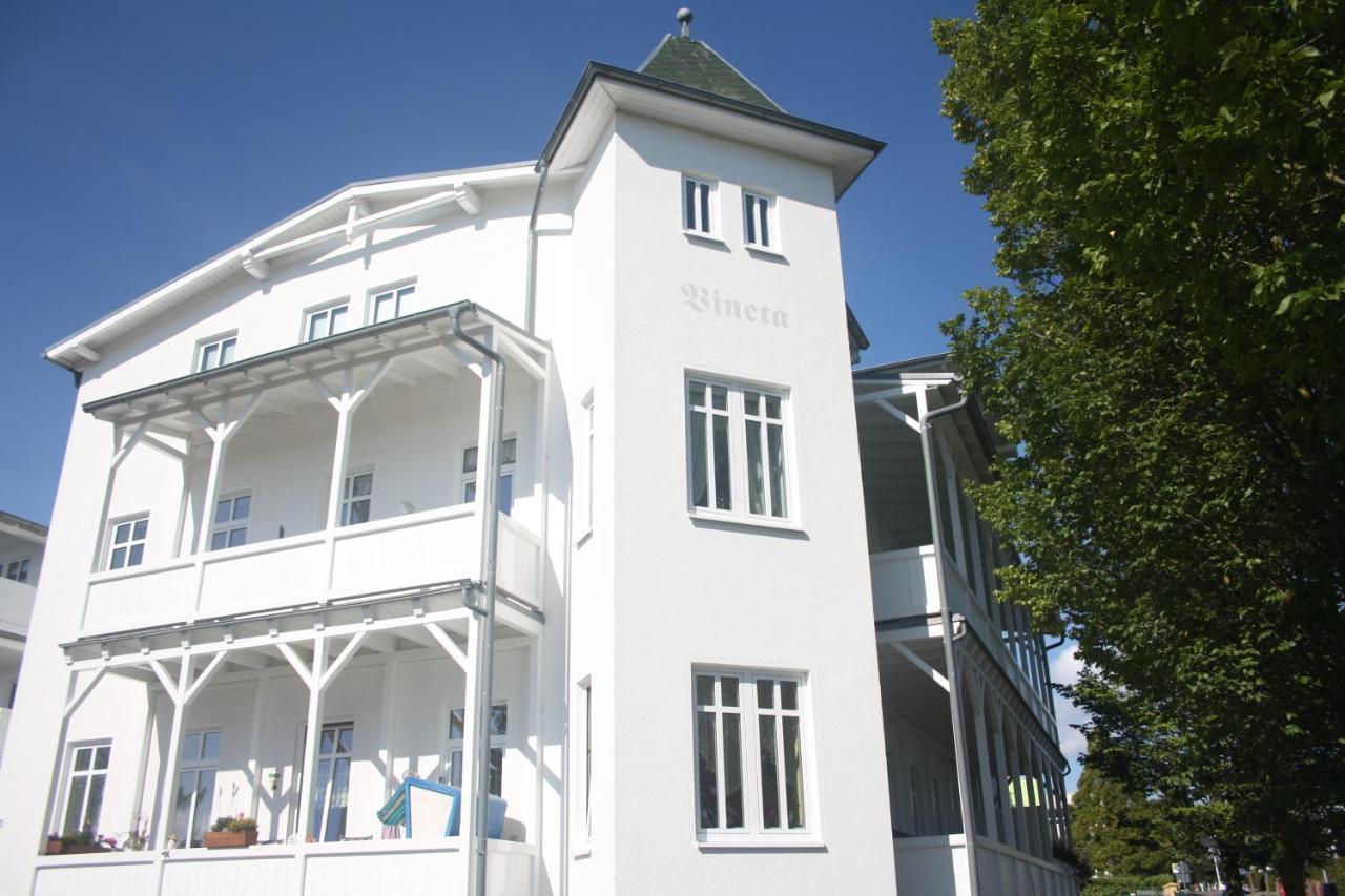 Meerblick Apartments Villa Vineta Göhren Goehren  Exterior foto